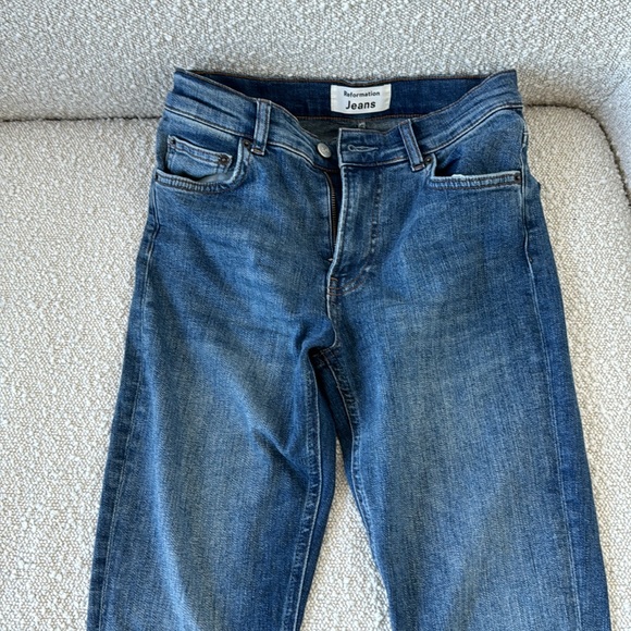 Reformation Harper Midrise Skinny Jean - Picture 5 of 9